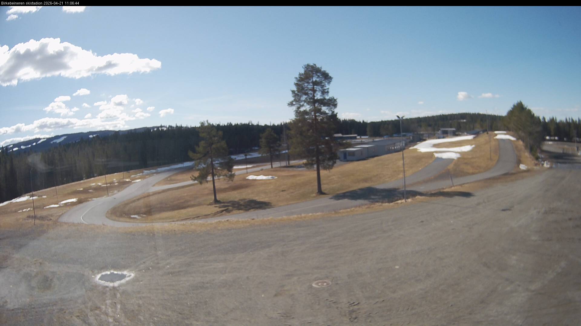 Webcam Birkebeineren Skistadion, Lillehammer, Oppland, Norwegen