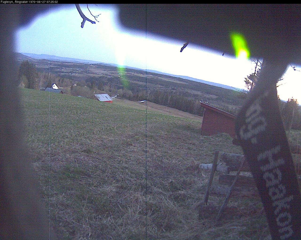 Webcam Fuglehaugen, Ringsaker, Hedmark, Norwegen