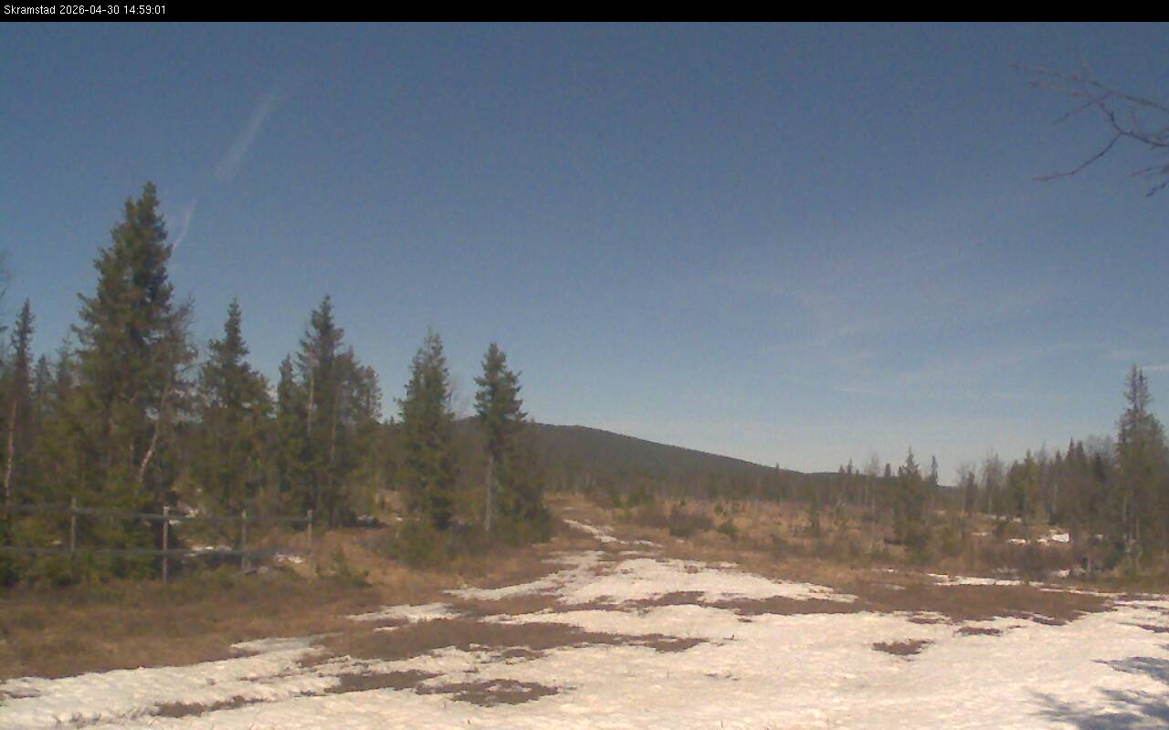 Webcam Skramstadsætra, Åmot, Hedmark, Norwegen