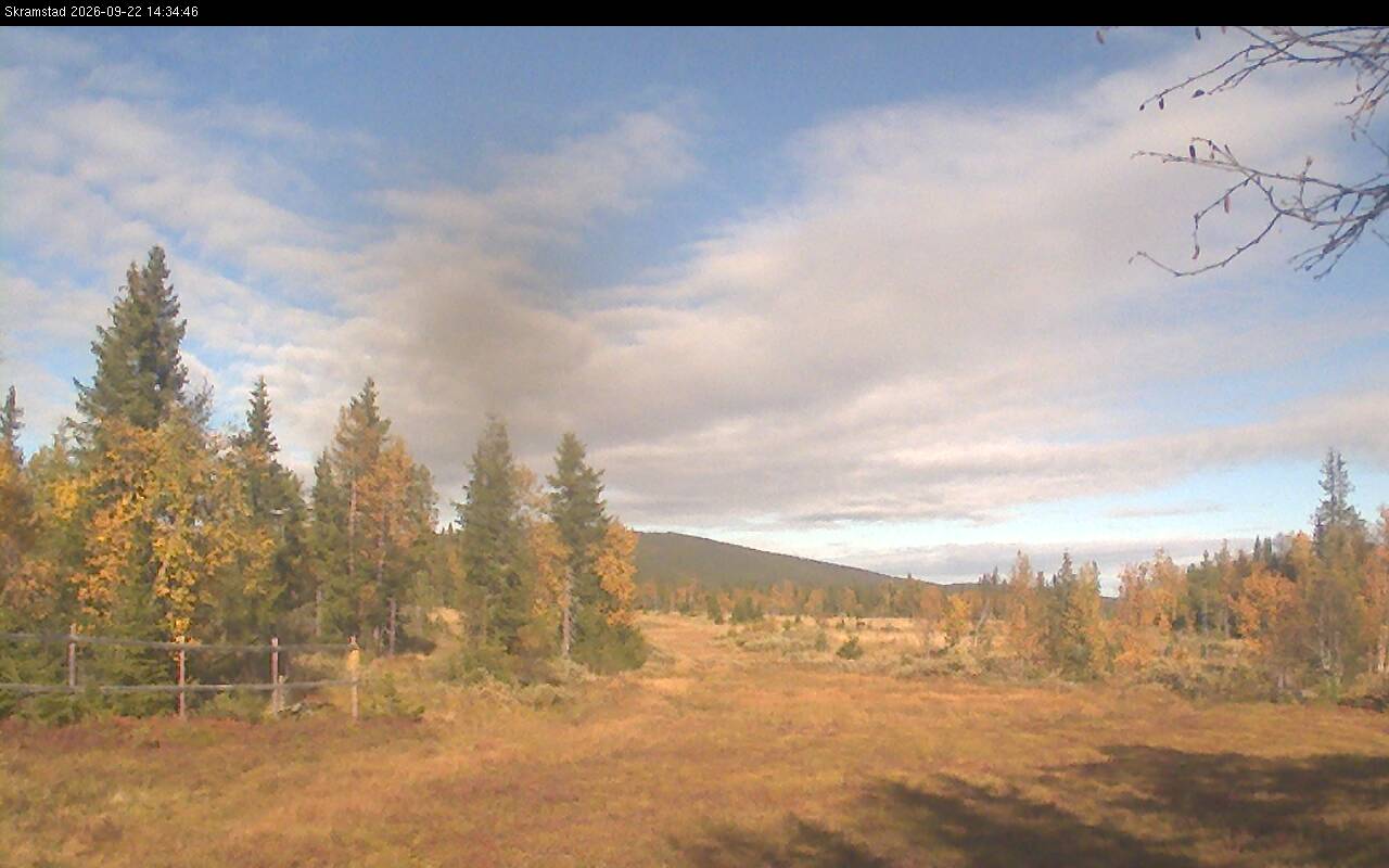 Webcam Skramstadsætra, Åmot, Hedmark, Norwegen