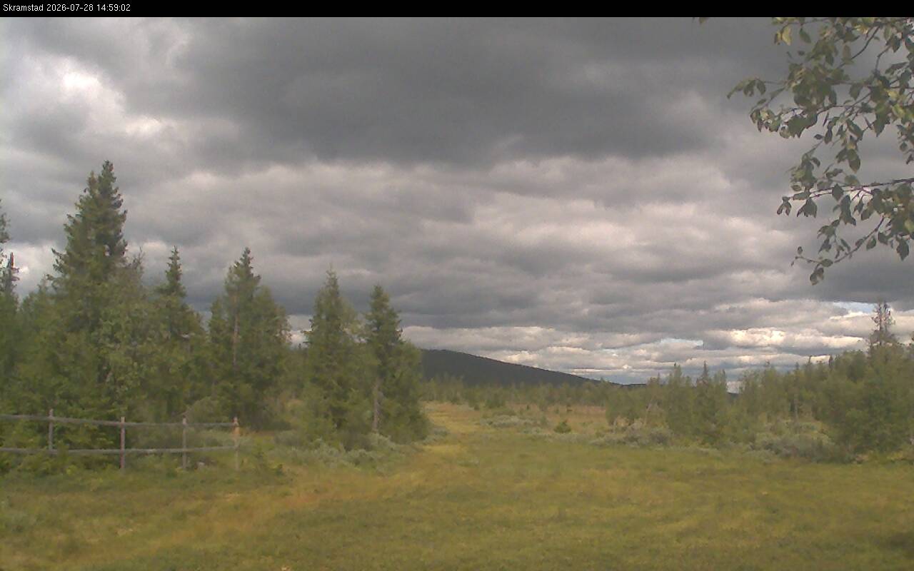 Webcam Skramstadsætra, Åmot, Hedmark, Norwegen