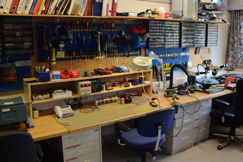 Hardware-laboratorium