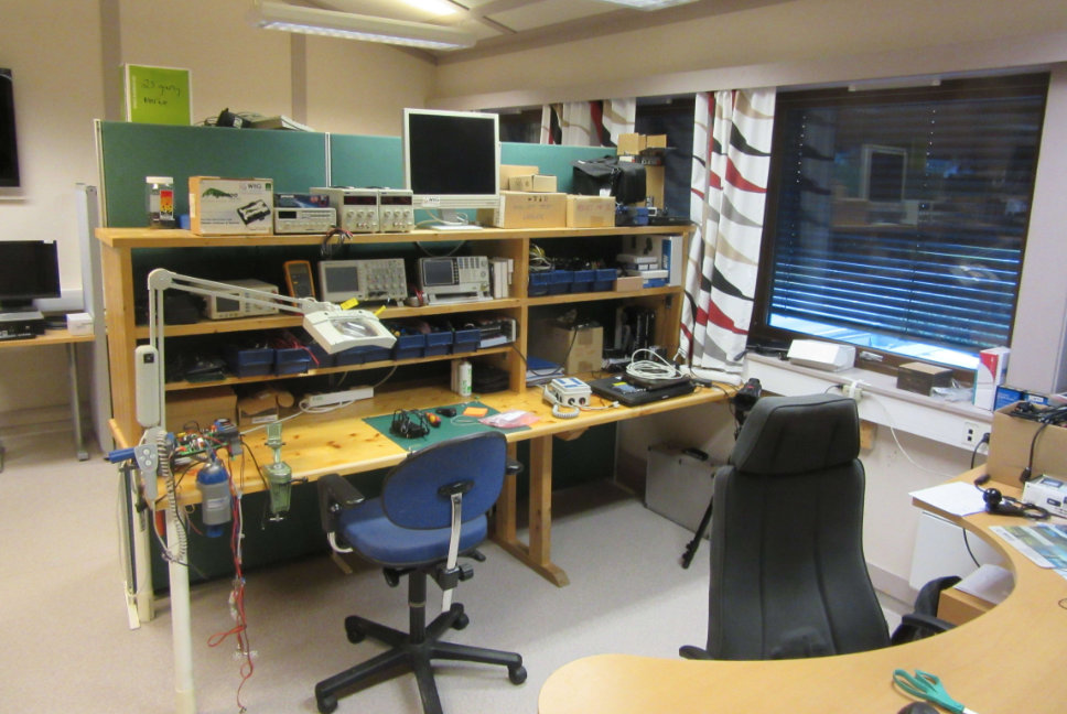 Kontor og arbeidsrom